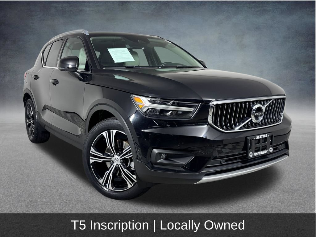Used 2021 Volvo XC40 T5 Inscription w/ Advanced Package AWD/4WD image 1