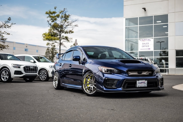 Used 2020 Subaru WRX STI Limited AWD/4WD image 14