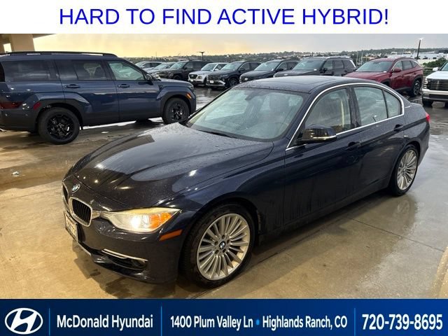 Used 2013 BMW ActiveHybrid 3