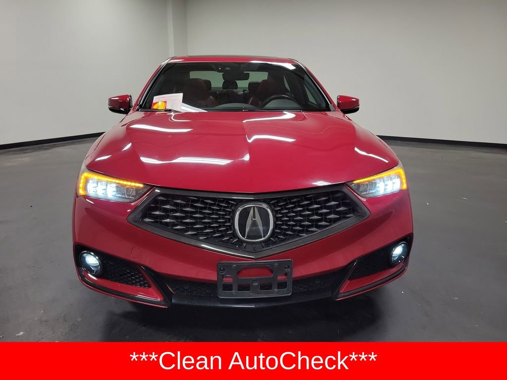 Used 2019 Acura TLX V6 w/ Technology & A-SPEC Pkg image 2