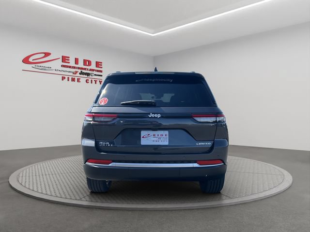 New 2026 Jeep Grand Cherokee Limited AWD/4WD image 4