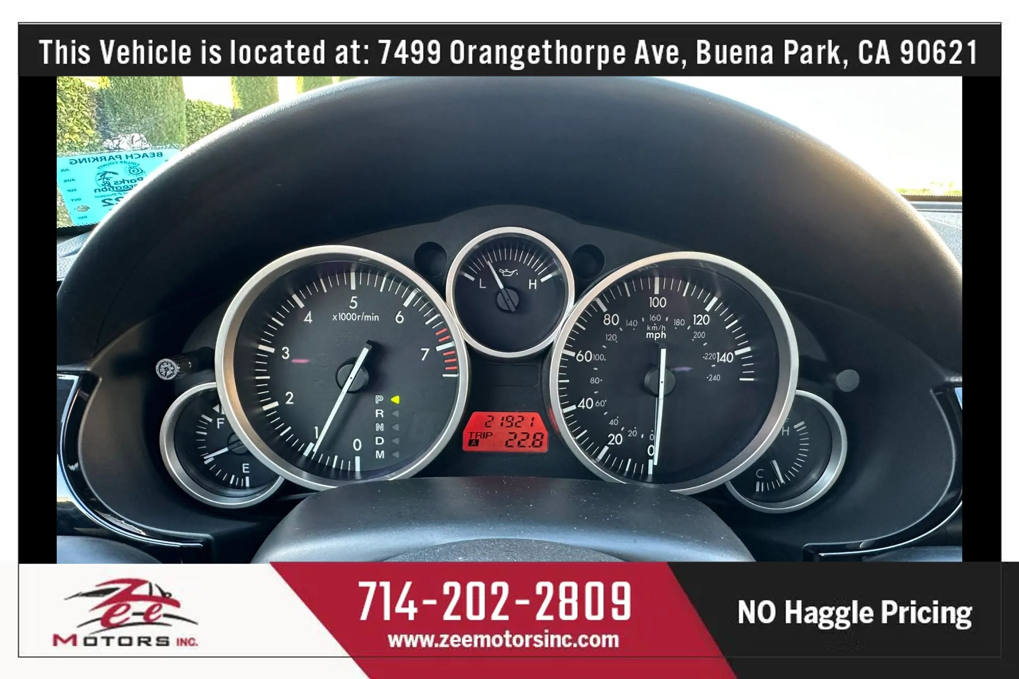 Used 2007 MAZDA MX-5 Miata Sport RWD image 21