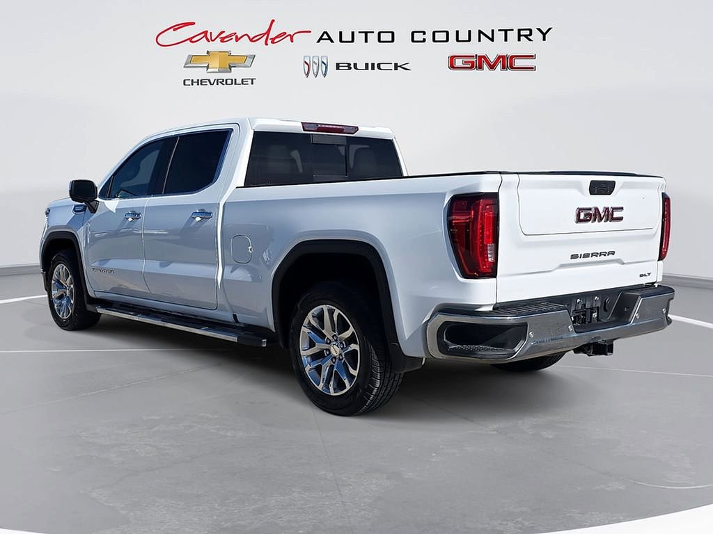 Used 2020 GMC Sierra 1500 SLT RWD image 7
