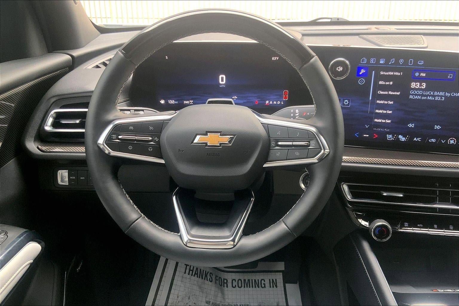 Used 2025 Chevrolet Traverse High Country image 5