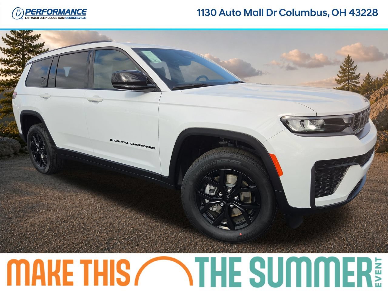 New 2026 Jeep Grand Cherokee L 4WD image 1