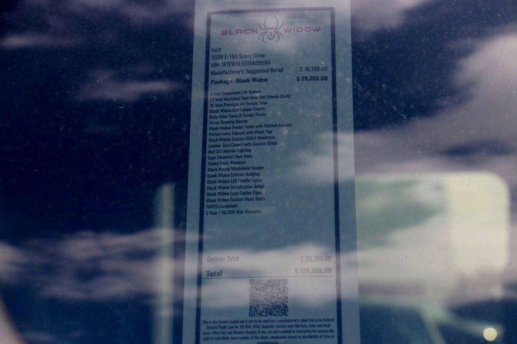 New 2026 Ford F150 Lariat w/ Equipment Group 502A High image 35