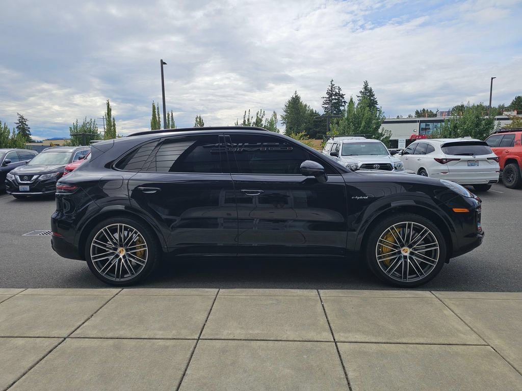 Used 2021 Porsche Cayenne Turbo S AWD/4WD image 8