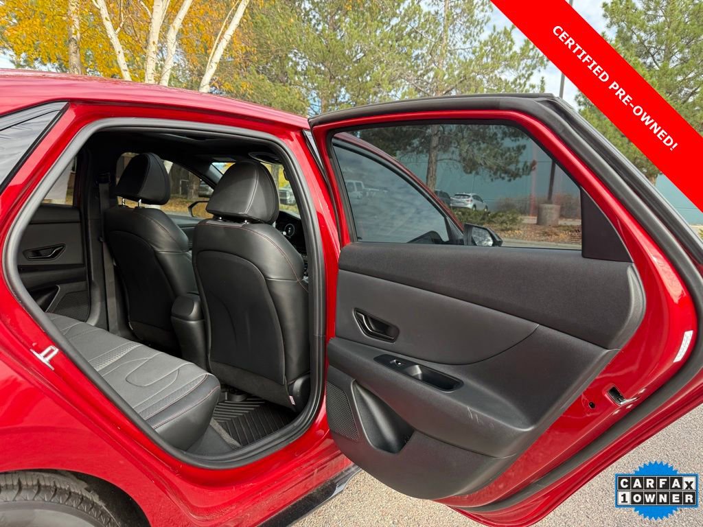Certified 2023 Hyundai Elantra N Line image 15