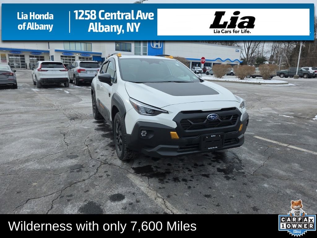 Used 2025 Subaru Crosstrek 2.5i Wilderness image 1
