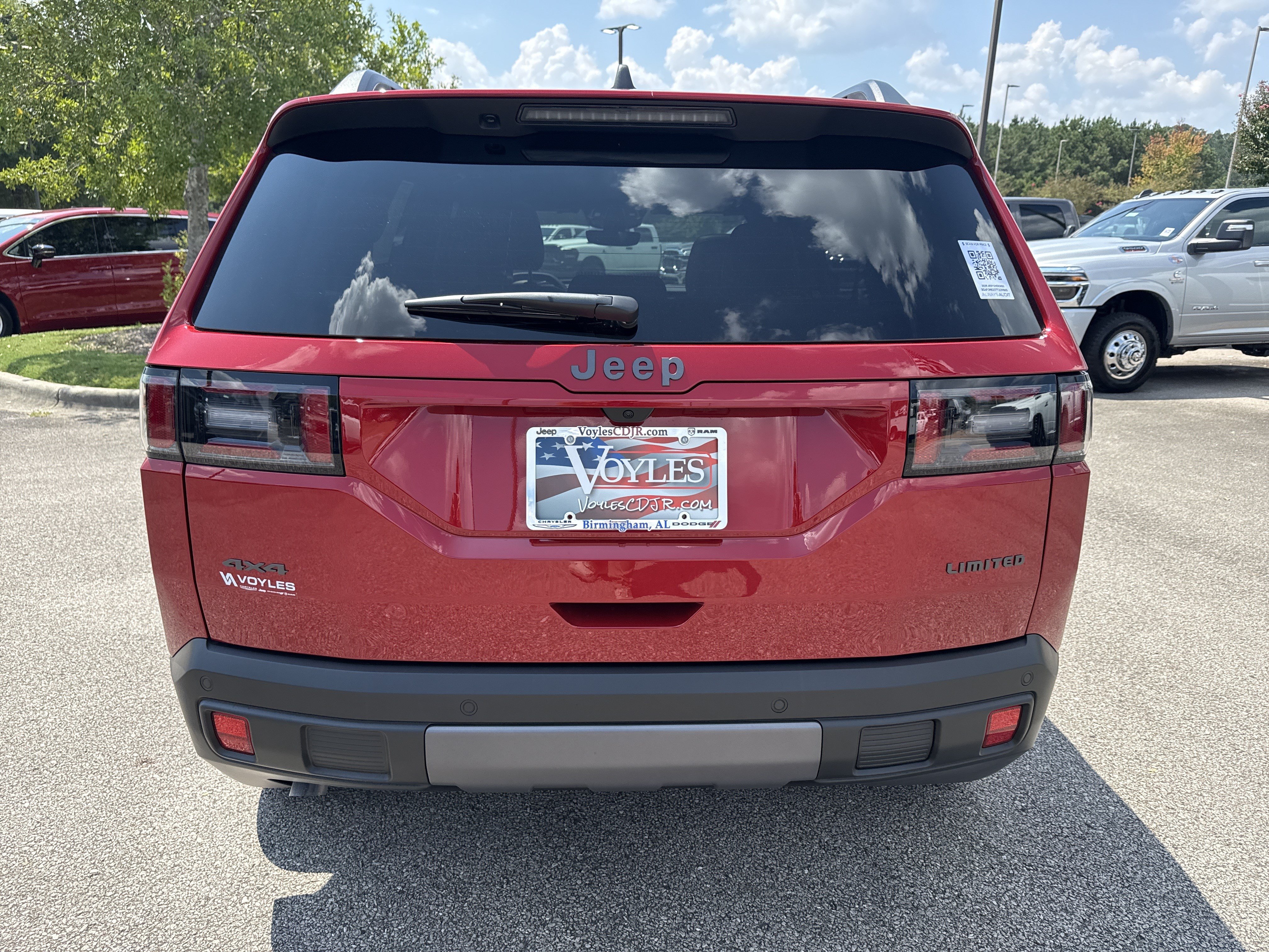 New 2026 Jeep Cherokee Limited AWD/4WD image 6