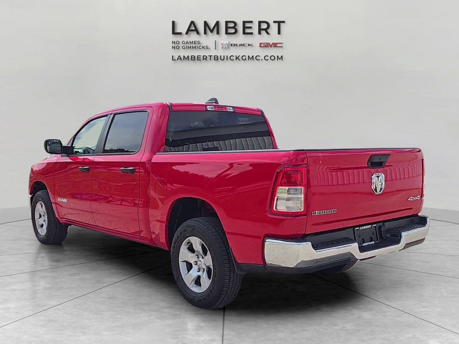 Used 2024 RAM 1500 Big Horn AWD/4WD image 3
