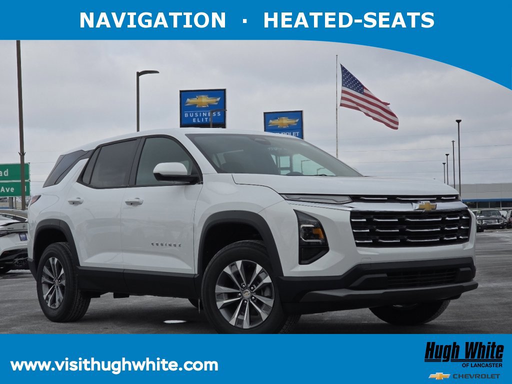 New 2026 Chevrolet Equinox LT video 1