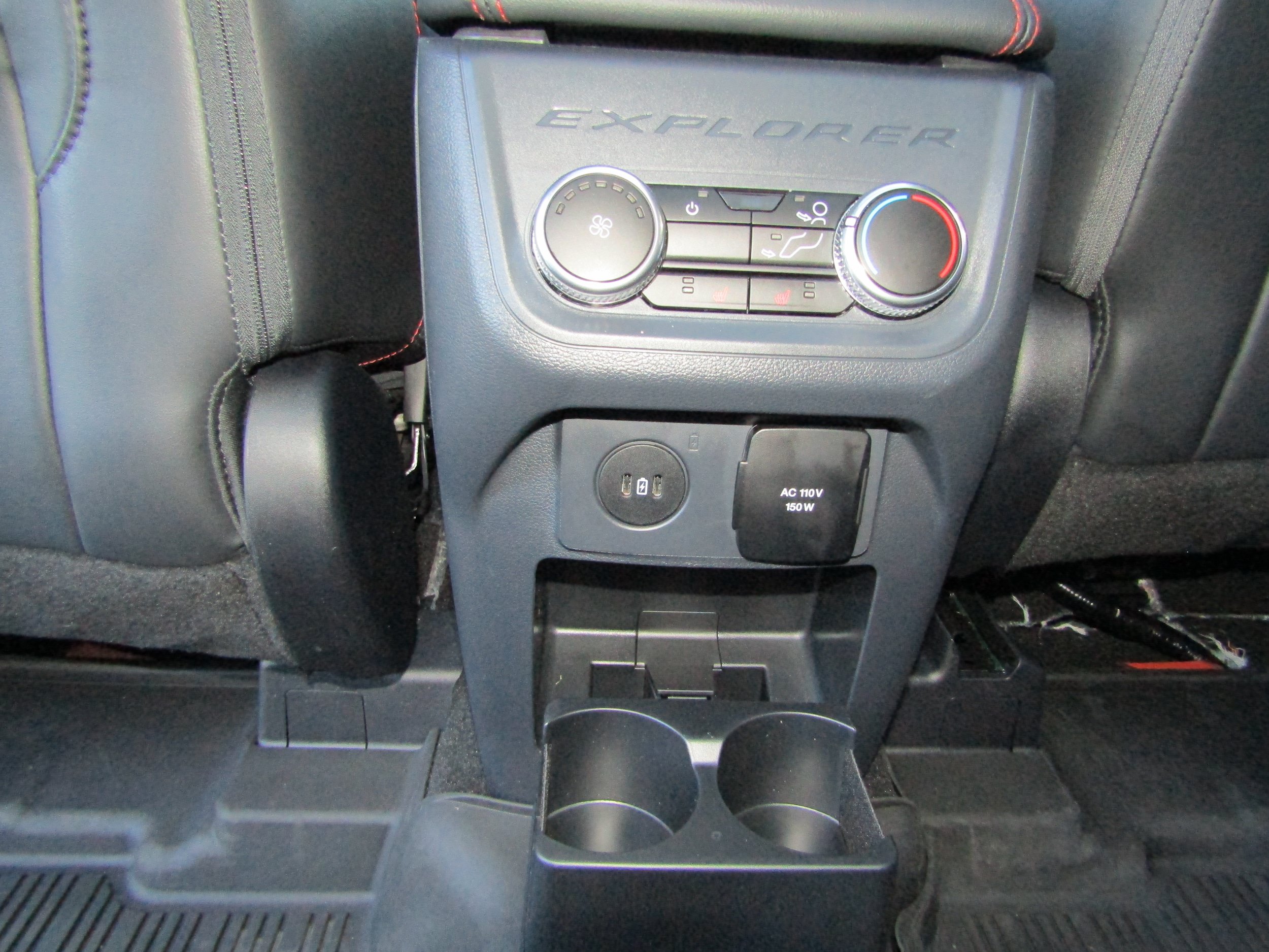 Used 2025 Ford Explorer ST w/ Sun And Sound Package AWD/4WD image 22