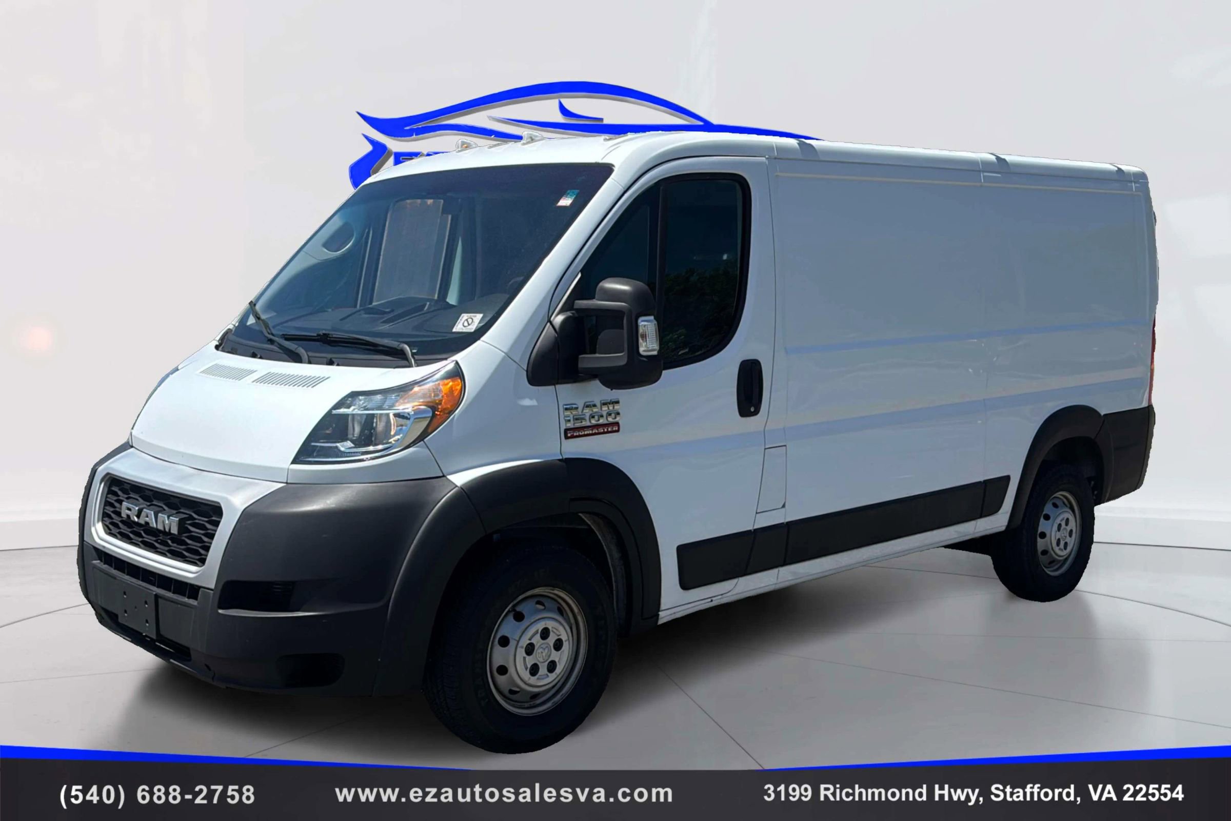 Used 2020 RAM ProMaster 1500 w/ Interior Convenience Group