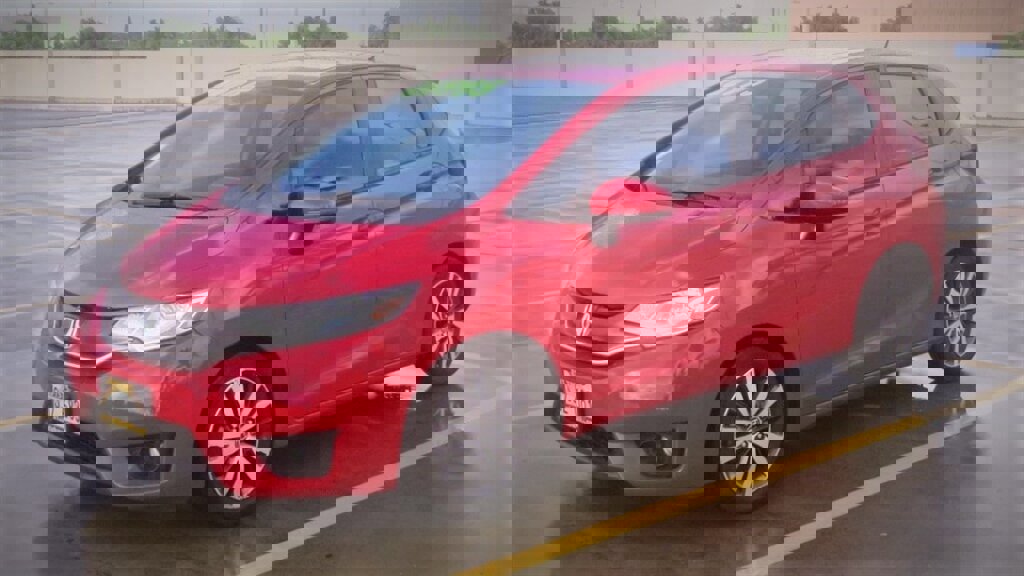 Used 2015 Honda Fit EX image 1