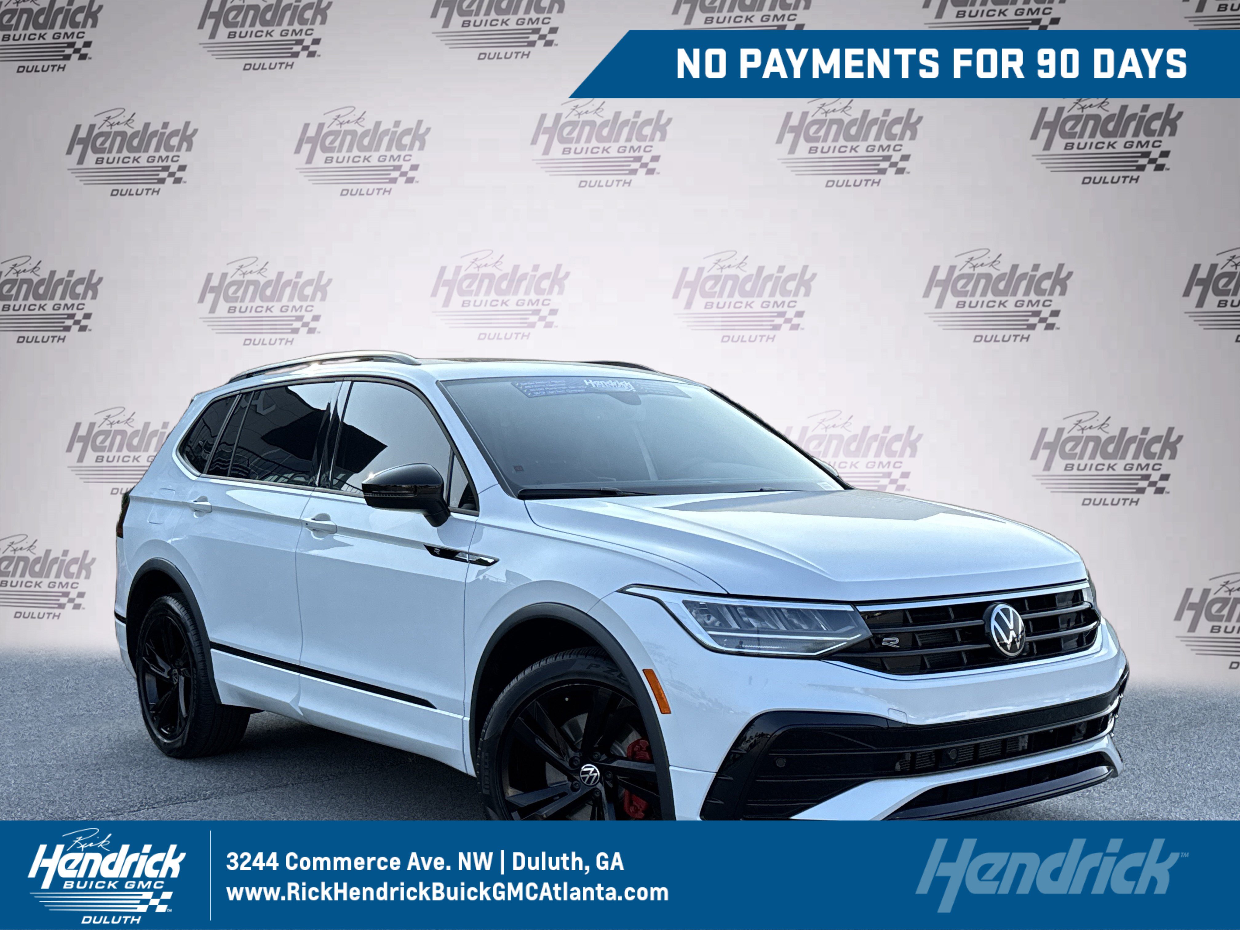 Used 2024 Volkswagen Tiguan SE R-Line