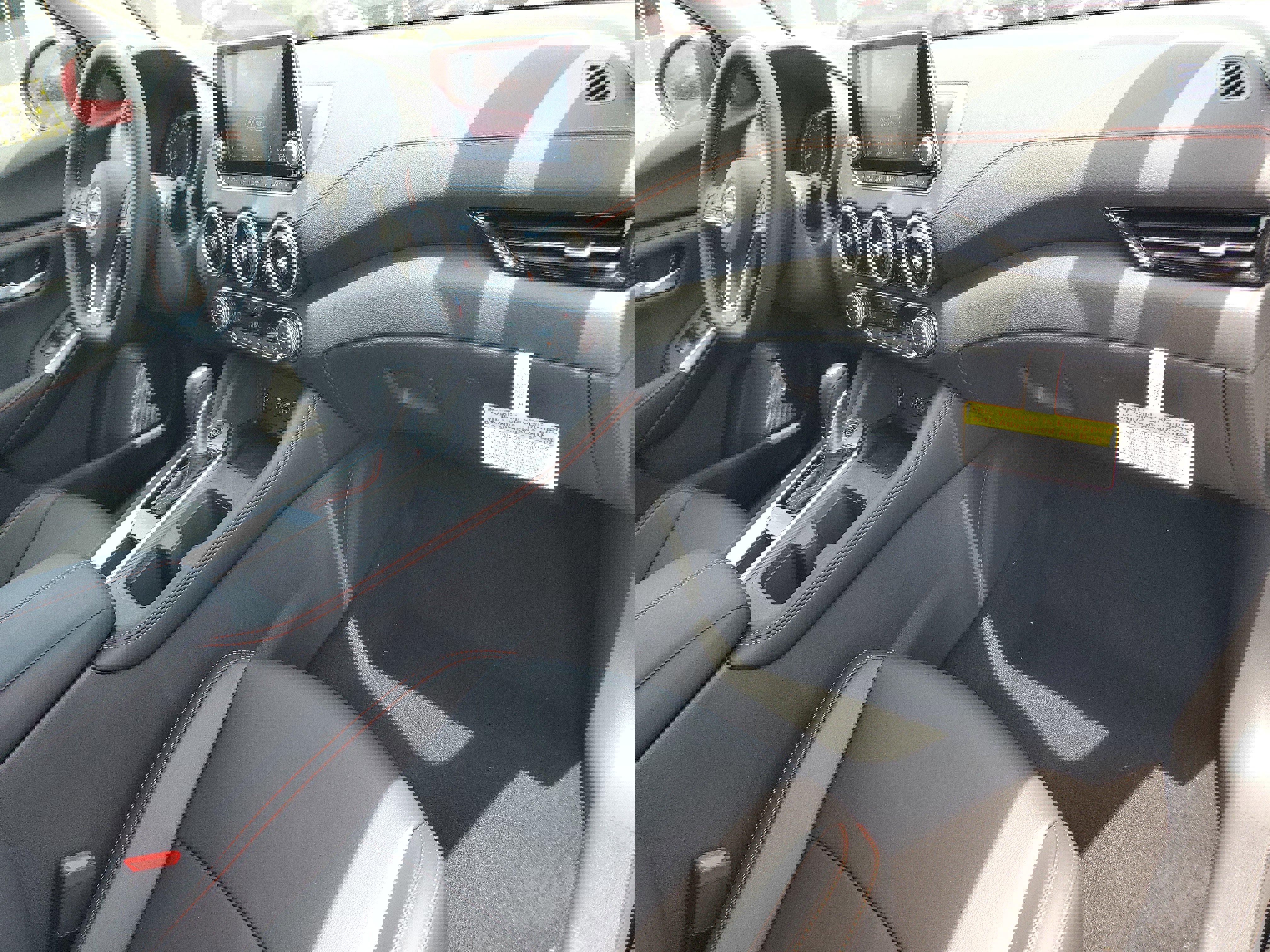 New 2025 Nissan Sentra SR w/ SR Premium Package image 11