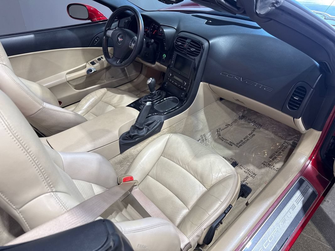 Used 2008 Chevrolet Corvette Convertible w/ Preferred Equipment Group RWD image 74