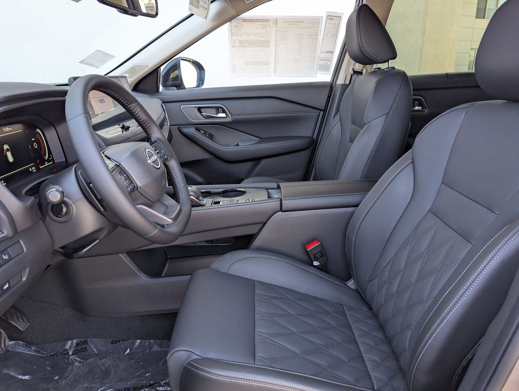 New 2025 Nissan Rogue Platinum w/ Platinum Premium Package image 11