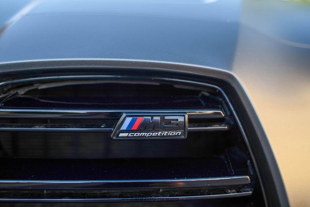 Used 2022 BMW M3 Competition w/ M Carbon Exterior Package AWD/4WD image 64