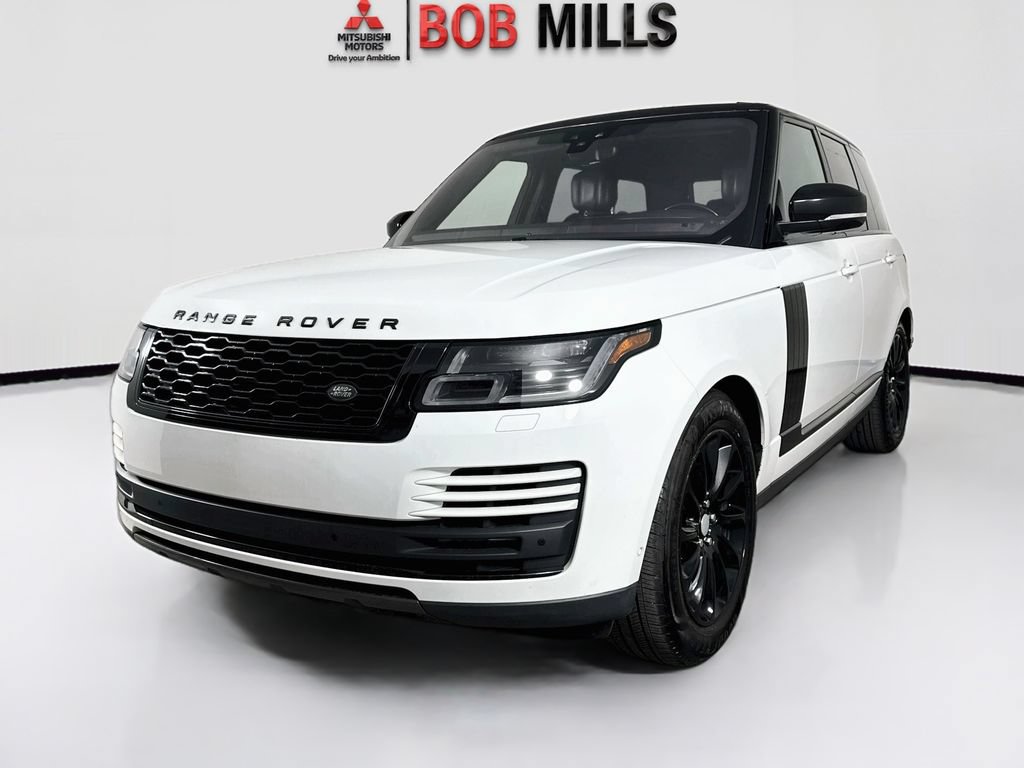 Used 2019 Land Rover Range Rover HSE AWD/4WD image 3