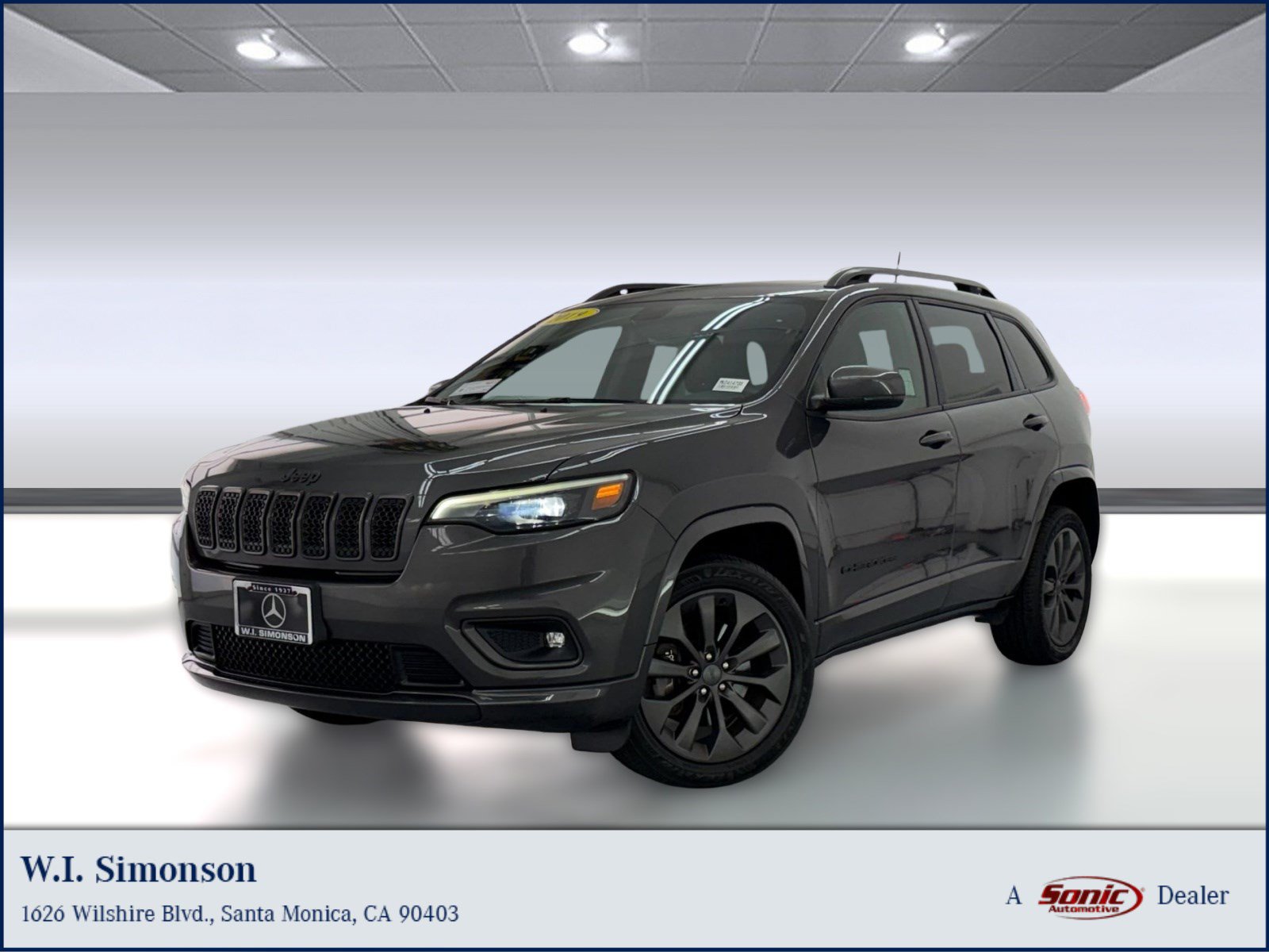 Used 2019 Jeep Cherokee High Altitude