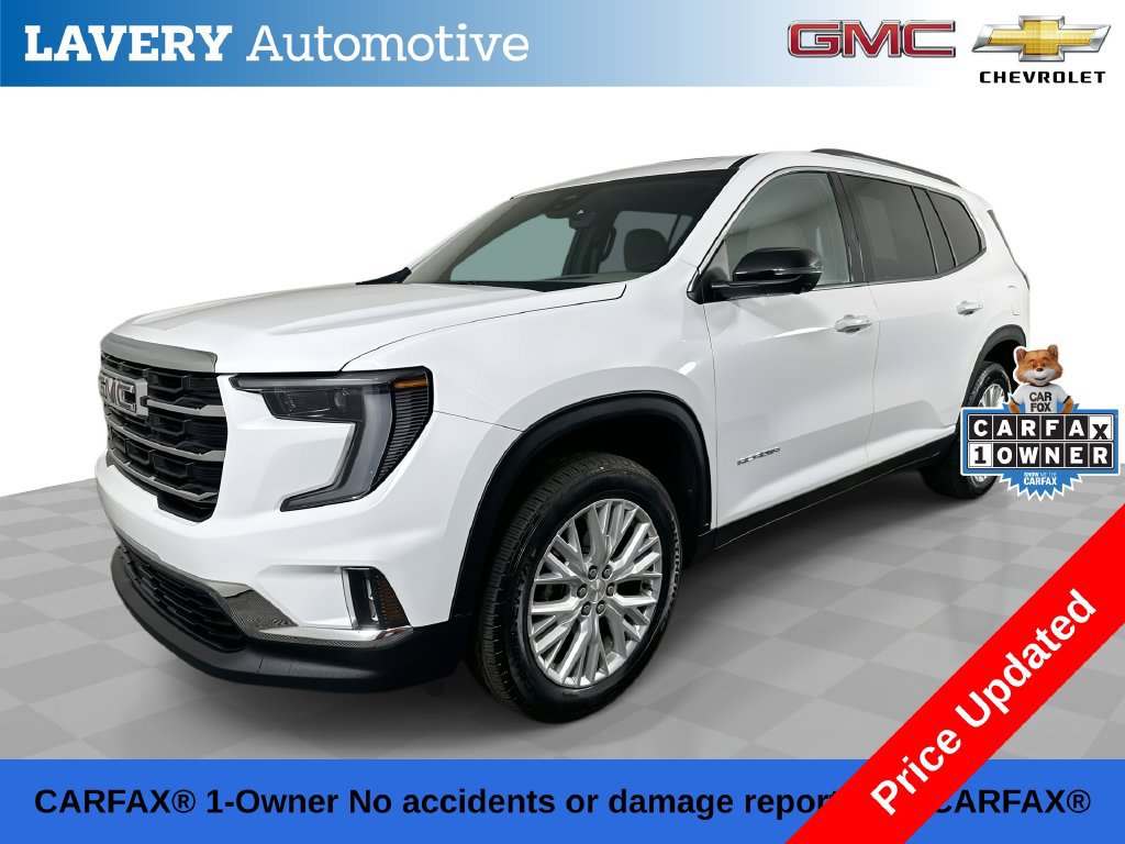 Used 2026 GMC Acadia Elevation w/ Elevation Premium Package FWD image 1