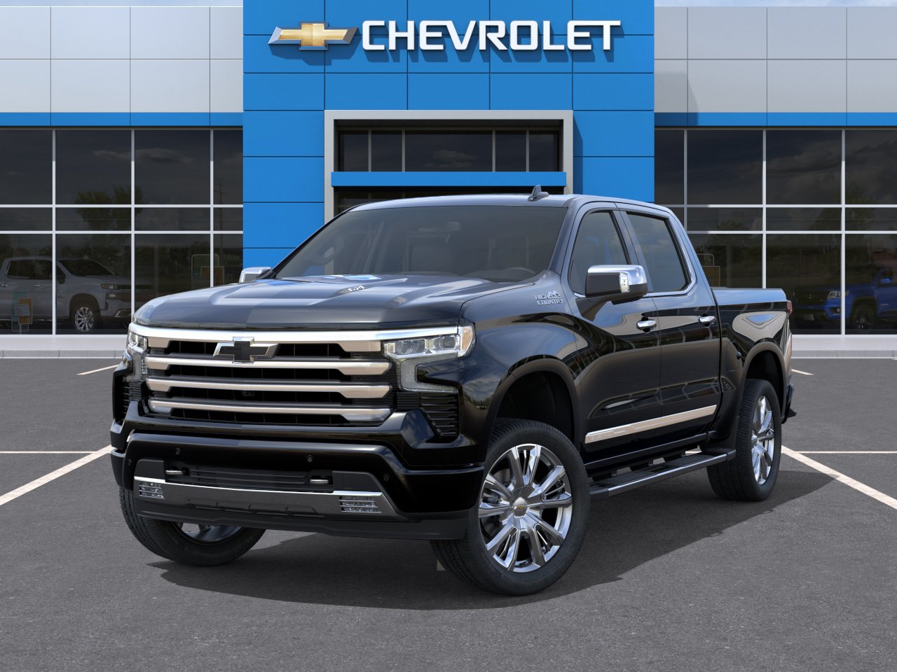 New 2026 Chevrolet Silverado 1500 High Country w/ High Country Premium Package AWD/4WD image 7