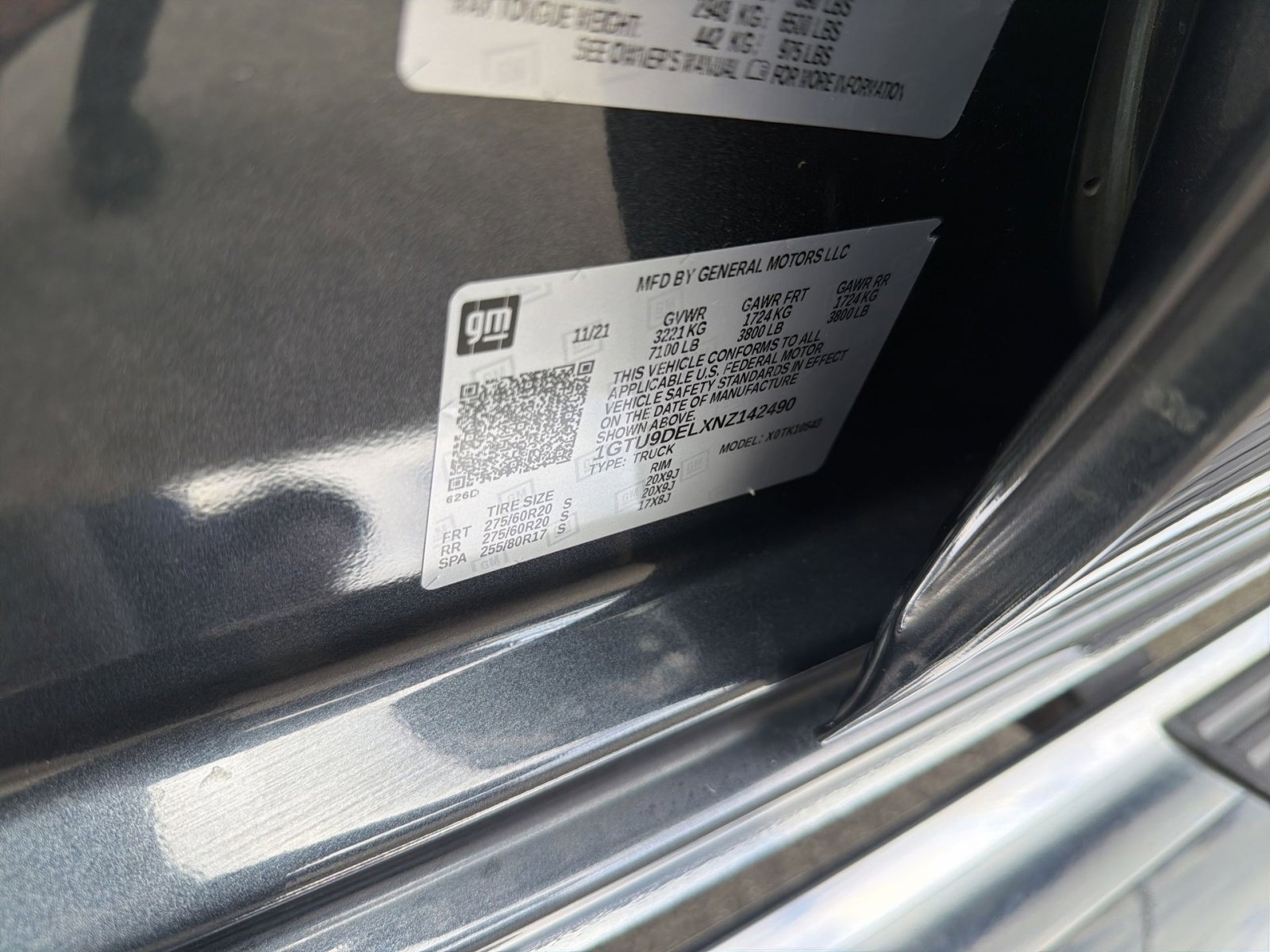 Used 2022 GMC Sierra 1500 SLT w/ SLT Premium Plus Package image 30