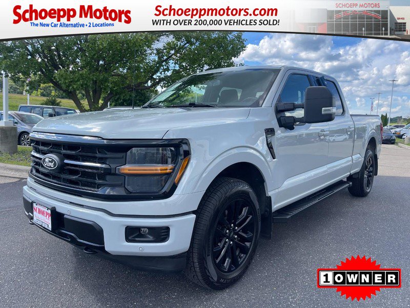 Used 2024 Ford F150 XLT w/ Equipment Group 302A MID AWD/4WD image 1