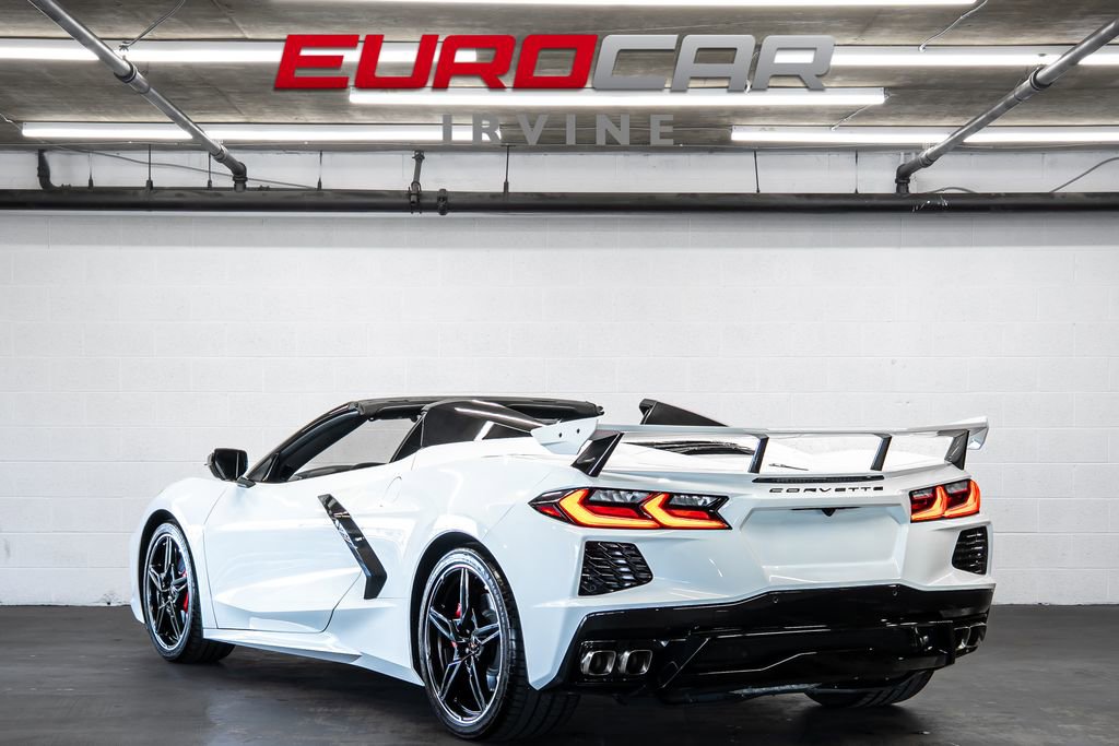 Used 2024 Chevrolet Corvette Stingray Convertible w/ 1LT image 4