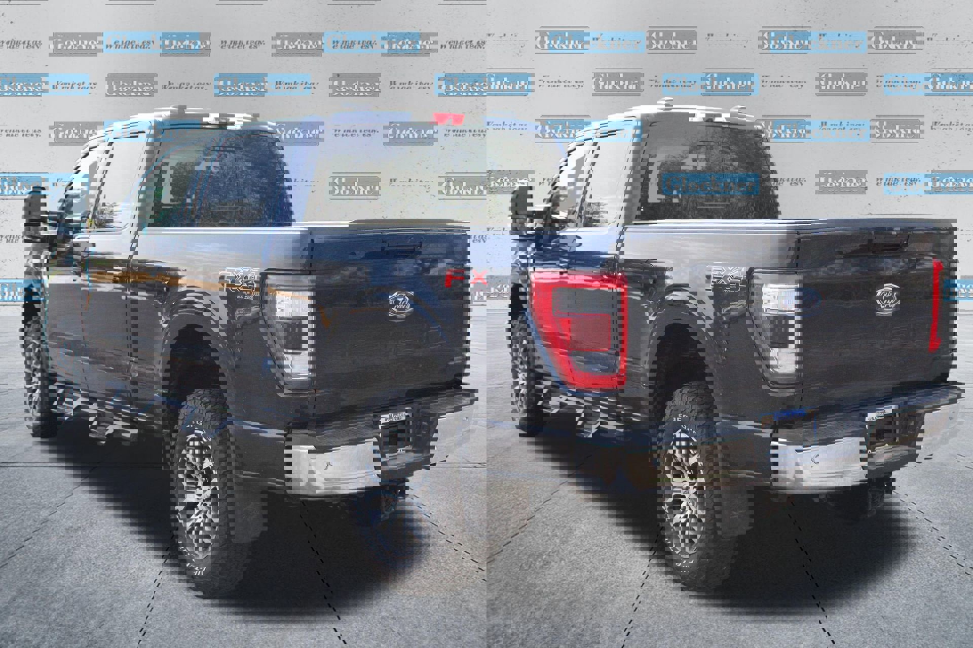 Used 2021 Ford F150 Lariat w/ FX4 Off-Road Package image 8