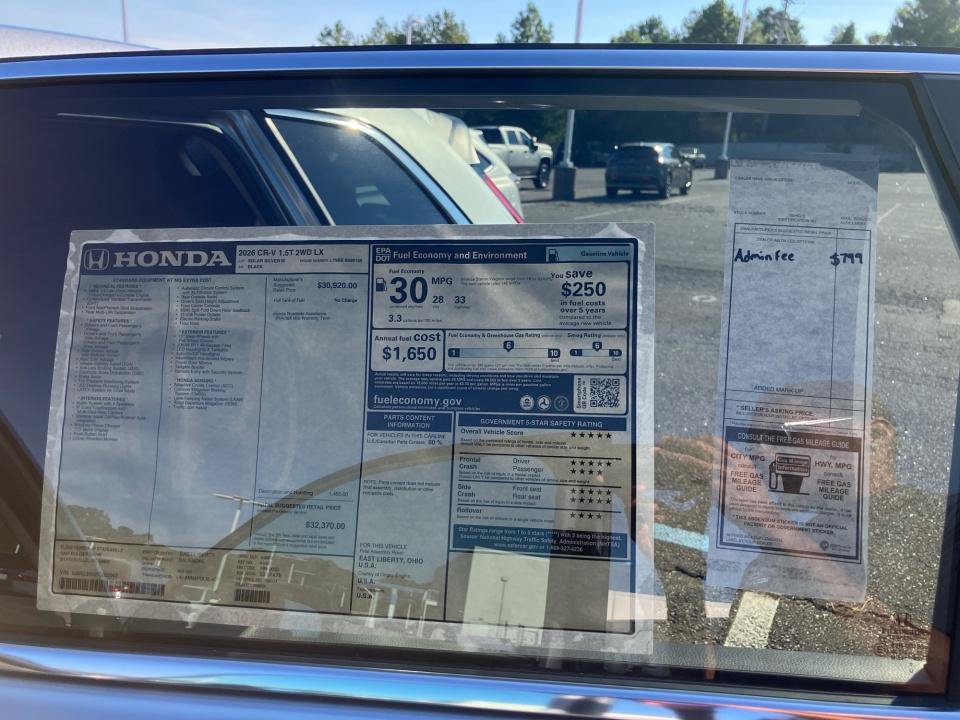 New 2026 Honda CR-V LX image 33