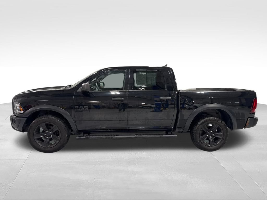 Used 2022 RAM 1500 Warlock w/ Electronics Group AWD/4WD image 45