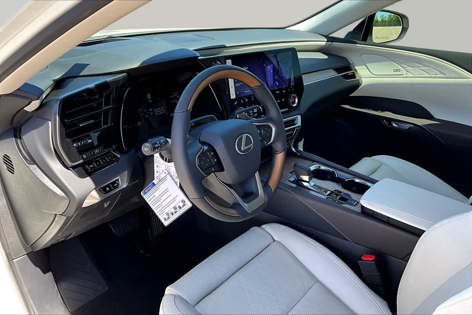 New 2026 Lexus RX 350 w/ Convenience Package AWD/4WD image 8