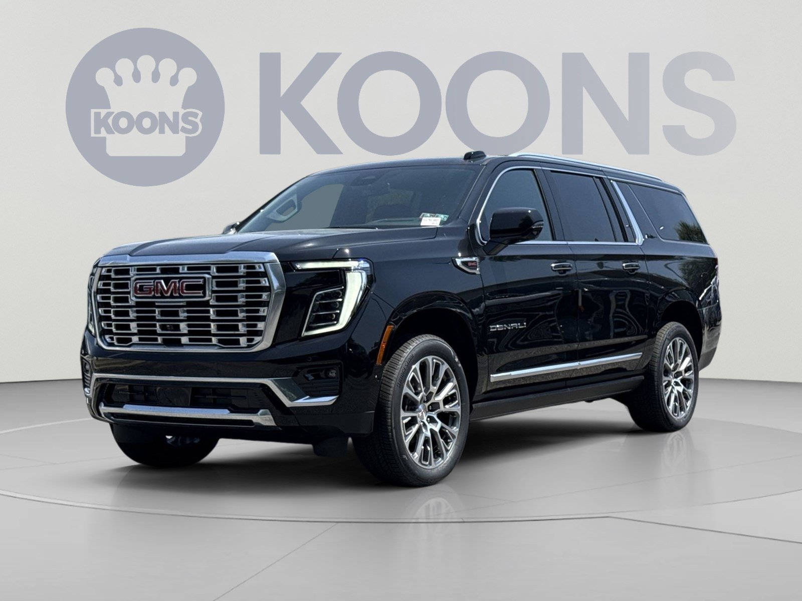 New 2026 GMC Yukon XL Denali w/ Sun & Power Step Package