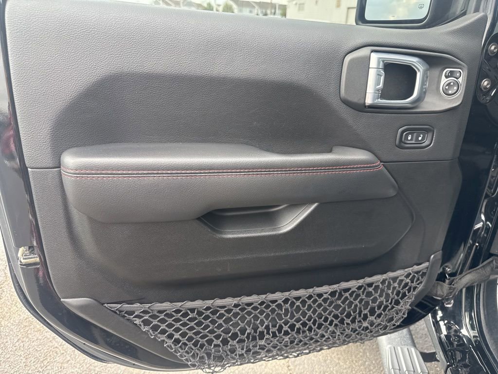 Used 2021 Jeep Wrangler Unlimited Rubicon w/ Uconnect 4C Nav & Sound Group image 22