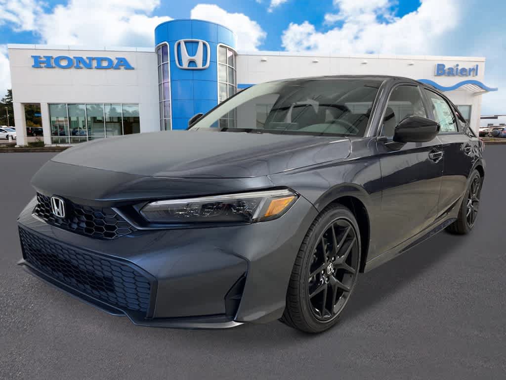New 2026 Honda Civic Sport image 1