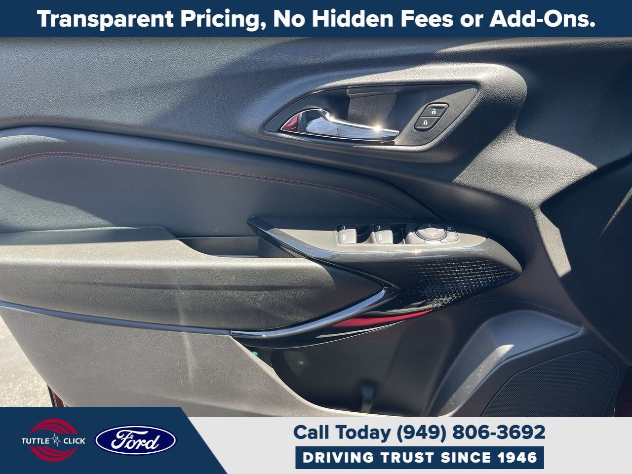 Used 2025 Chevrolet Trax RS w/ Sunroof Package FWD image 24