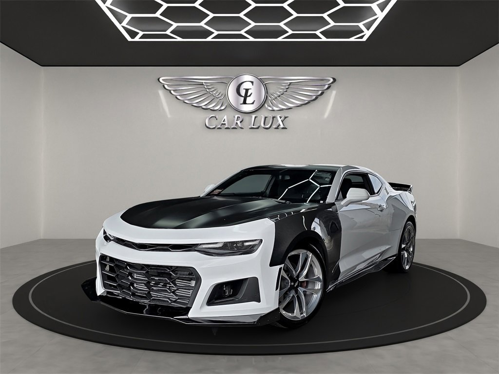 Used 2020 Chevrolet Camaro LS image 2