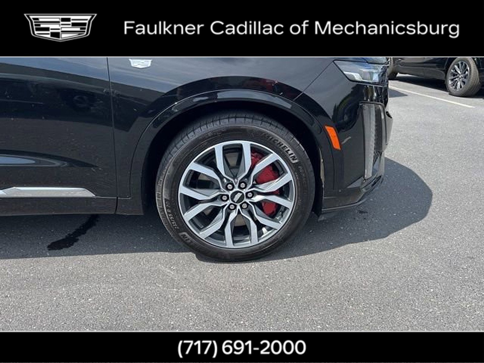 Certified 2024 Cadillac XT6 Sport w/ LPO, Floor Liner Package image 35