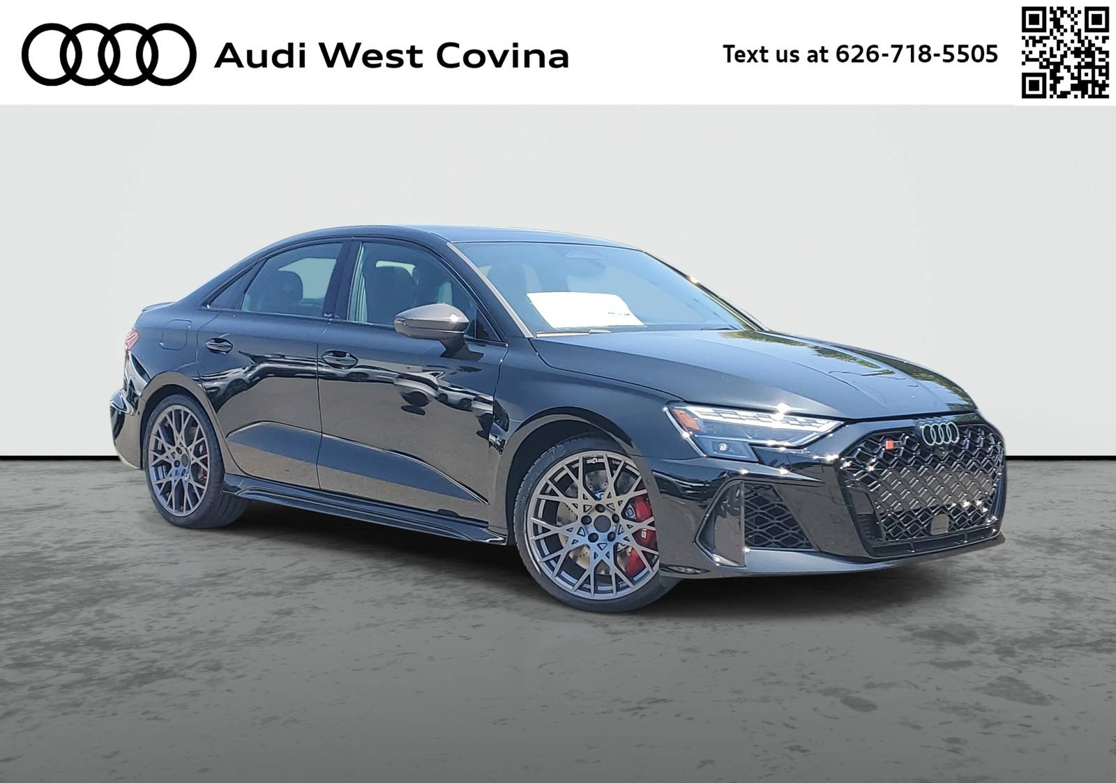 New 2026 Audi RS 3 AWD/4WD image 1