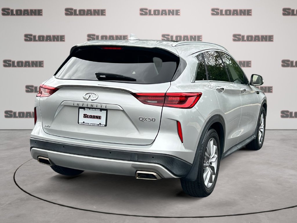 Used 2021 INFINITI QX50 Luxe