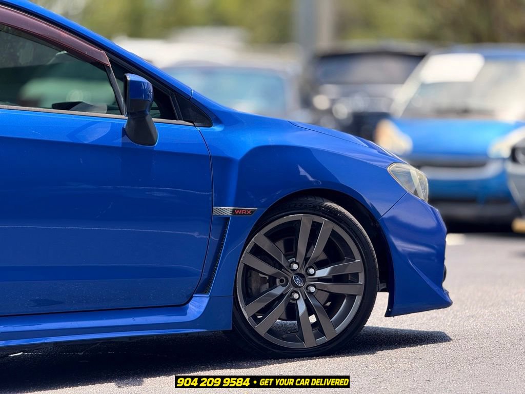 Used 2015 Subaru WRX AWD/4WD image 8