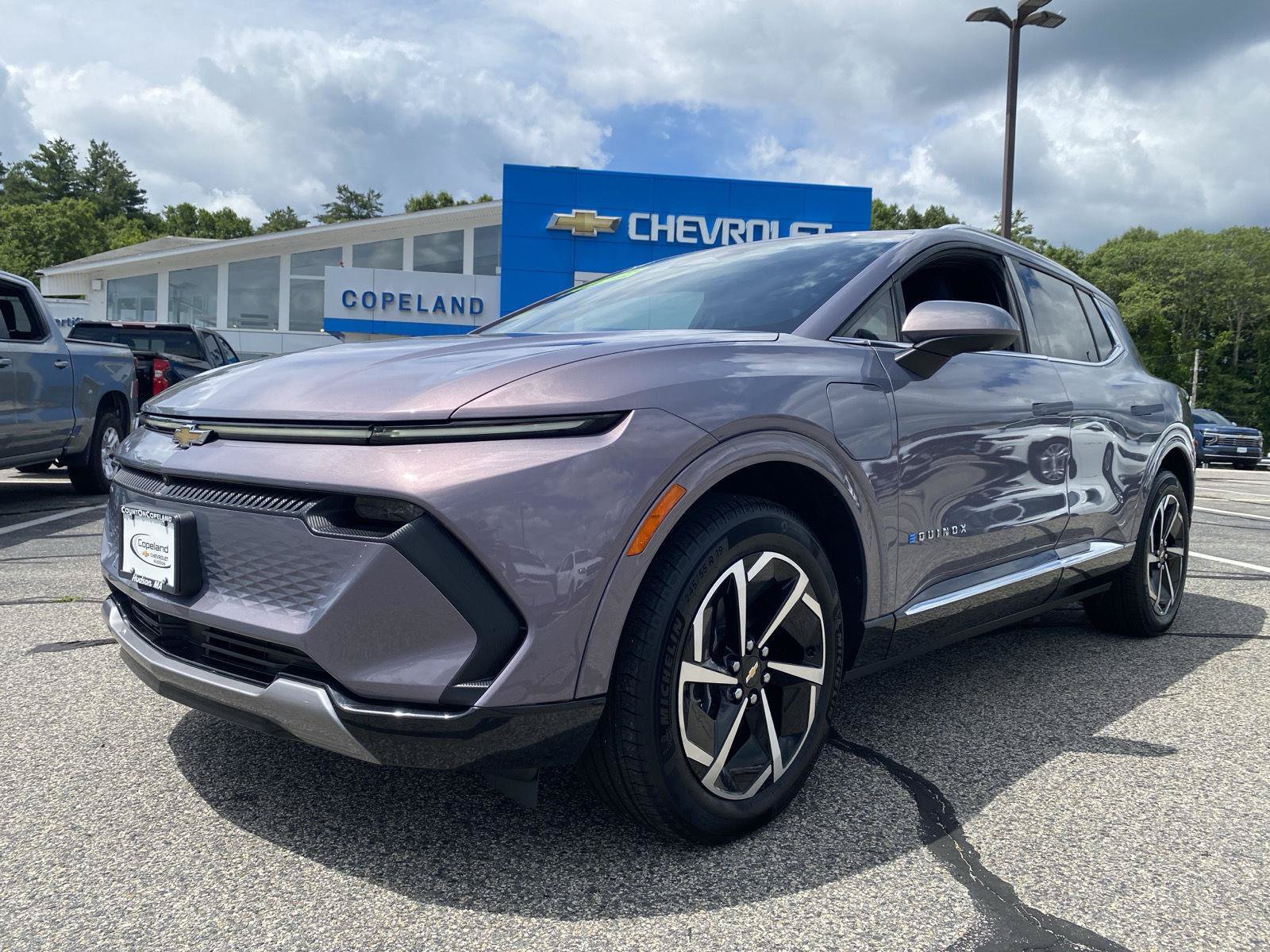 Used 2024 Chevrolet Equinox EV LT