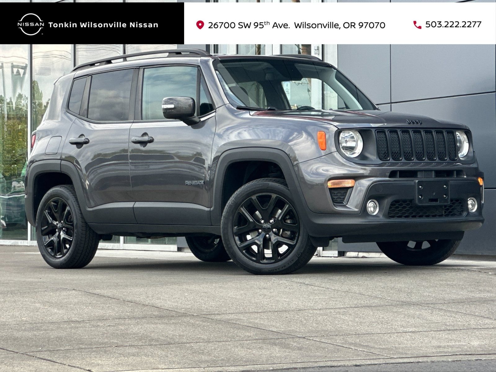 Used 2019 Jeep Renegade Altitude w/ Quick Order Package 2XM