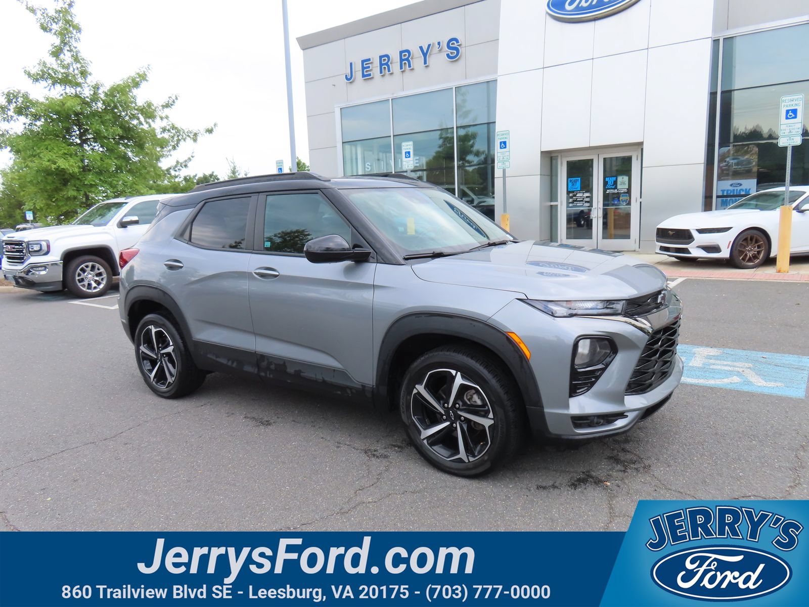 Used 2023 Chevrolet TrailBlazer RS w/ Convenience Package