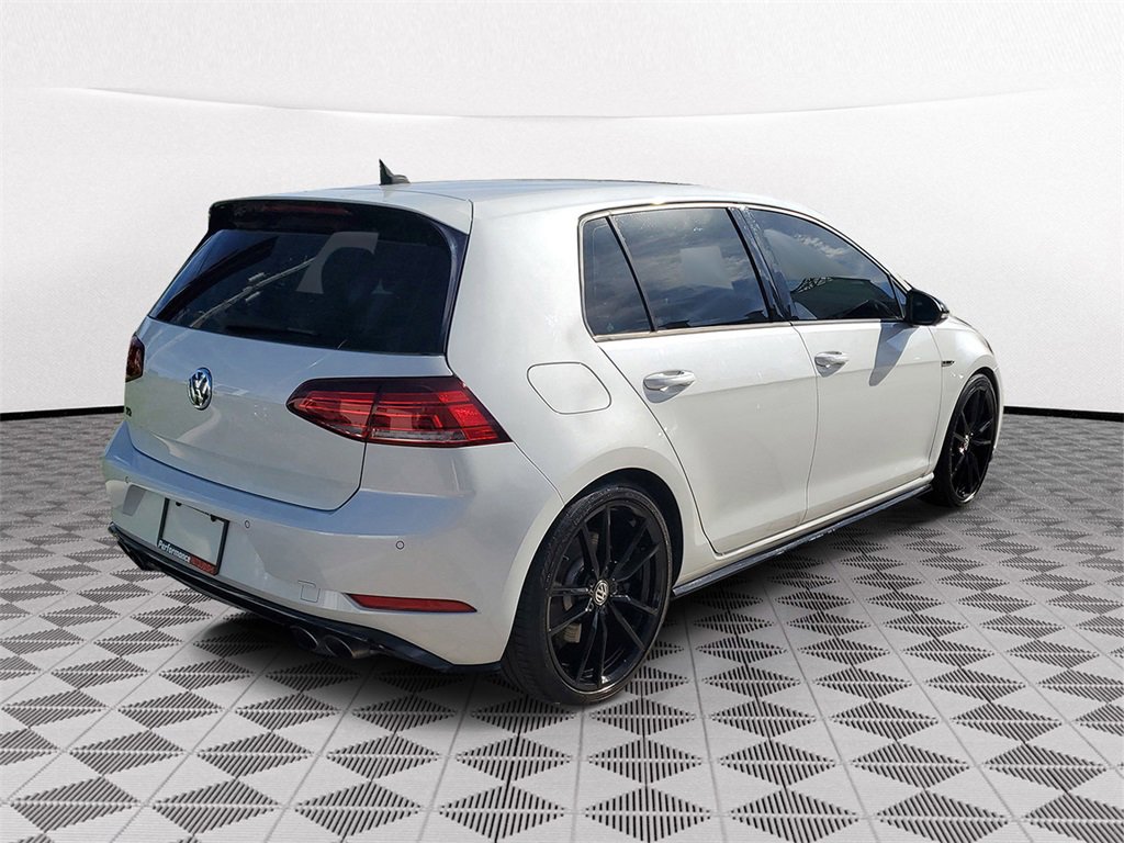 Used 2019 Volkswagen Golf R 4-Door image 6