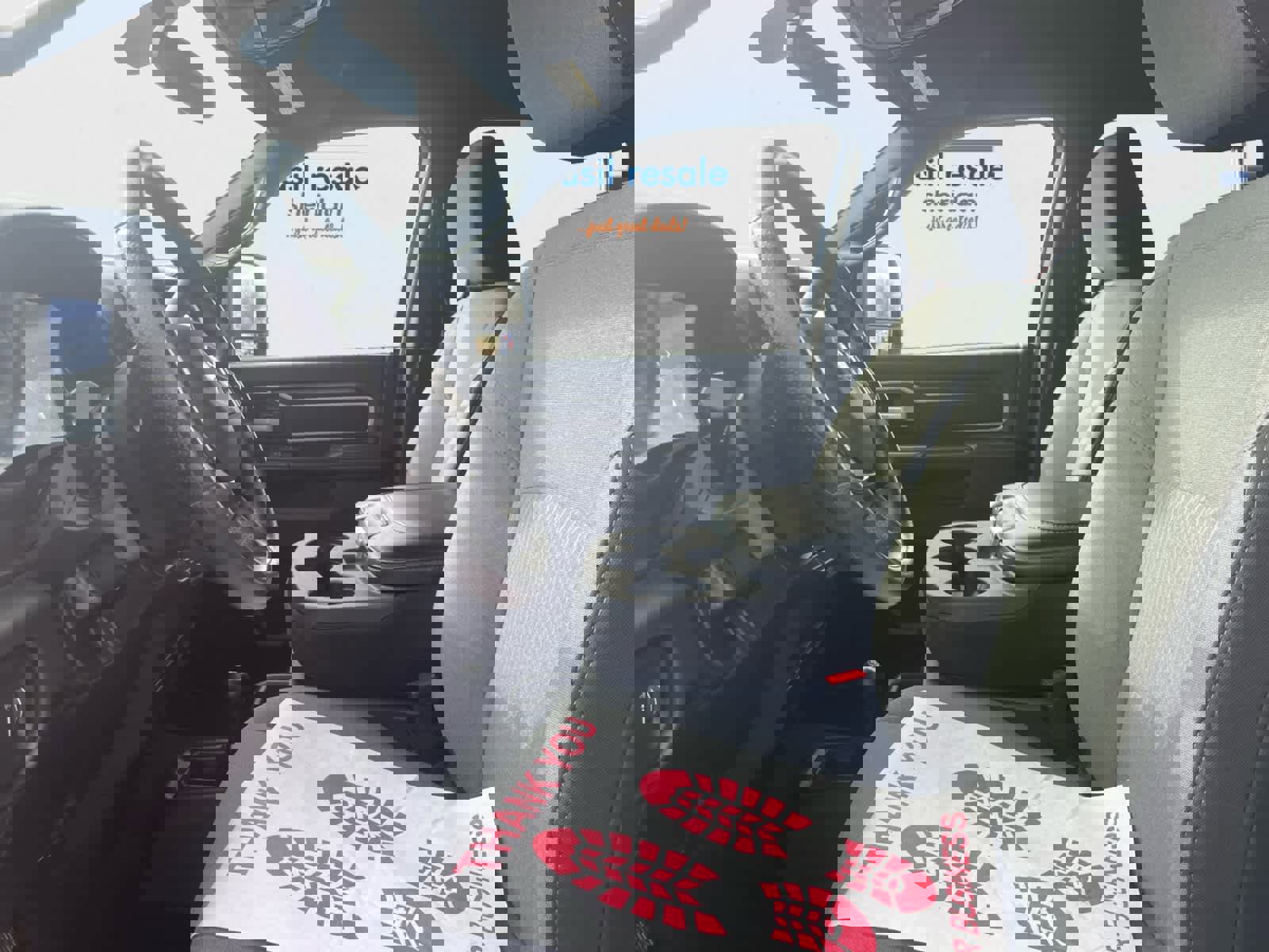 Used 2024 RAM 3500 SLT w/ Quick Order Package 2YG SLT image 13