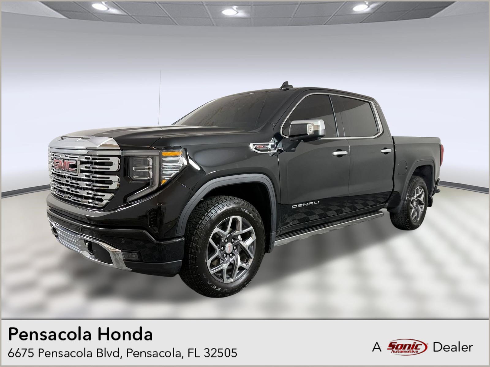 Used 2026 GMC Sierra 1500 Denali w/ Denali Reserve Package AWD/4WD image 1